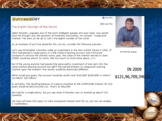 IN 2009
$121,96,709,346.21
 