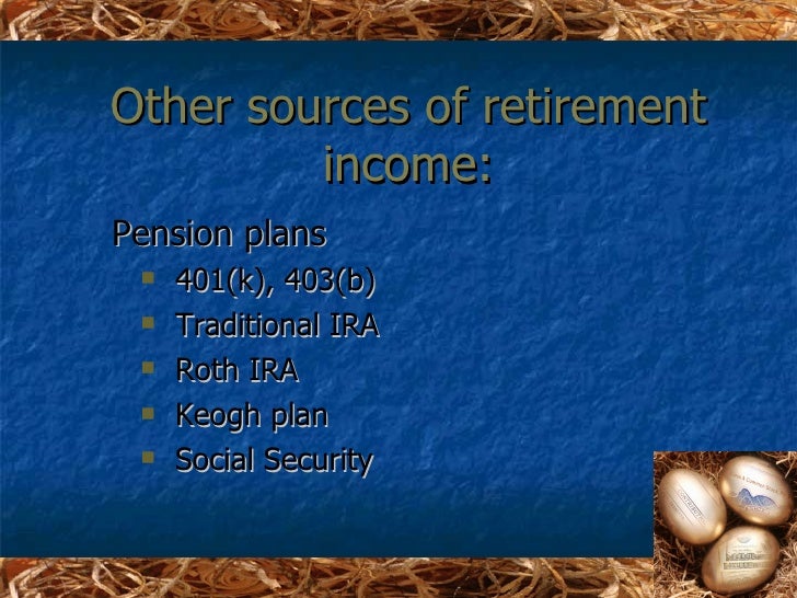 retirement planning ppt