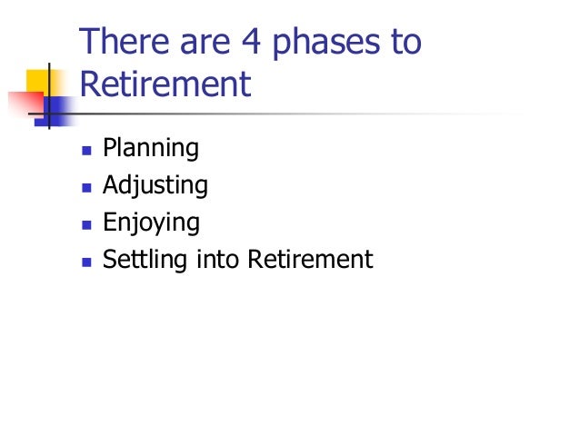 retirement planning