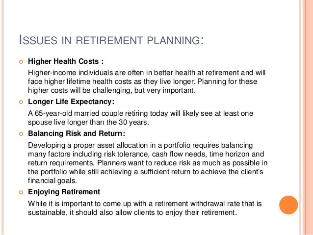 retirement planning powerpoint
