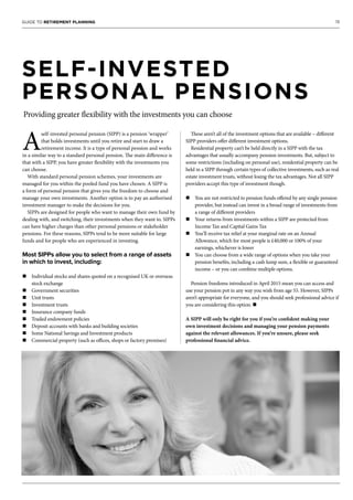 Retirement Planning Guide by IBB Wealth