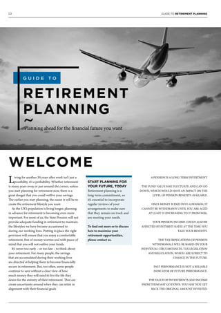 Retirement Planning Guide by IBB Wealth