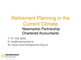 Retirement Planning For Self Employed