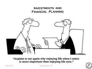 13/07/2014 Neeraj Chauhan, CFP
 