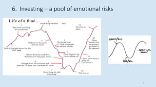 6. Investing – a pool of emotional risks
8
 