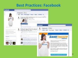 Best Practices: Facebook  