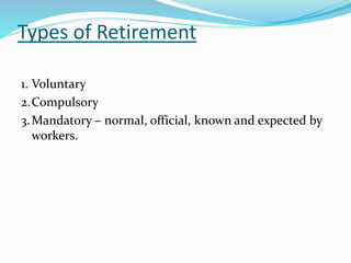 PREPARING TO ENJOY YOUR RETIREMENT | PPTX