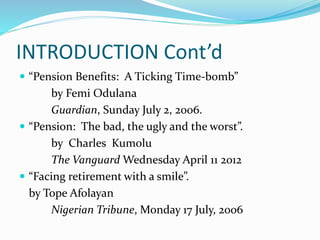 Retirement Introduction PREPARING TO ENJOY YOUR RETIREMENT | PPTX