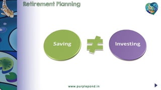 Retirement Planning
 