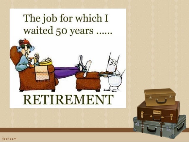 funny retirement presentation ideas