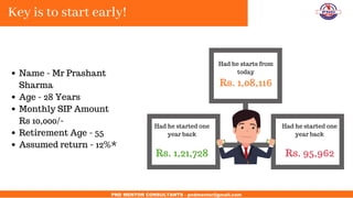 Retirement Solution Sip Swp Pdf