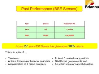 The Beauty of Real Estate!Phantom Cash Flow (Depreciation) – Make money and count it as a lossBanks Lend You Money – Try that with stocksLeverage – Get more for your moneySec - 54 Tax Deferred Exchange – No capital gains taxThe Bigger the BetterNegotiations – Something is worth only what someone else will pay for itAppreciation