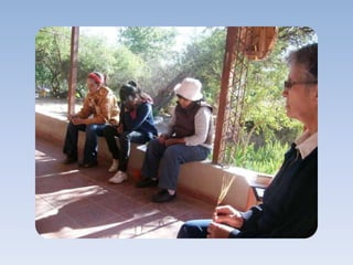 Retiro caritas humahuaca