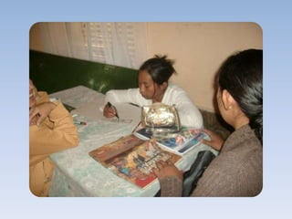 Retiro caritas humahuaca