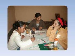 Retiro caritas humahuaca