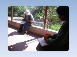 Retiro caritas humahuaca