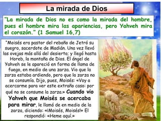 La mirada de Jesús: Una mirada que traspasa el corazón | PPTX