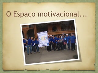 O Espaço motivacional...
 