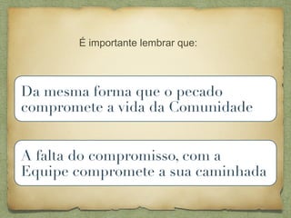 É importante lembrar
É importante lembrar que:
 