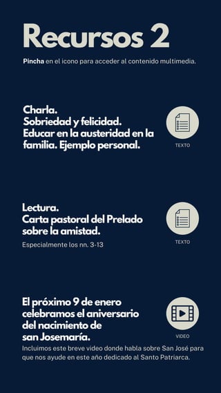 Retiro de enero #DesdeCasa