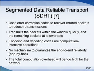 Sdrt Rounded UNDERWATER SENSORS NETWORKS | PDF