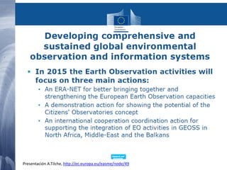 49 20/02/2015
Presentación A.Tilche, http://ec.europa.eu/easme/node/49
 