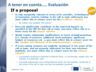 80 20/02/2015
A tener en cuenta….. Evaluación
 
