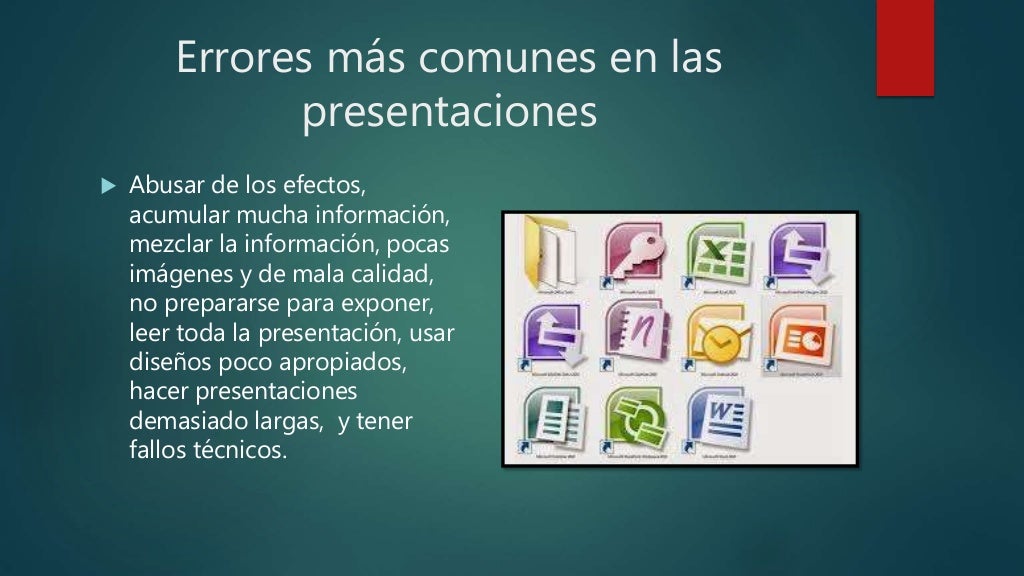 presentaciones electronicas