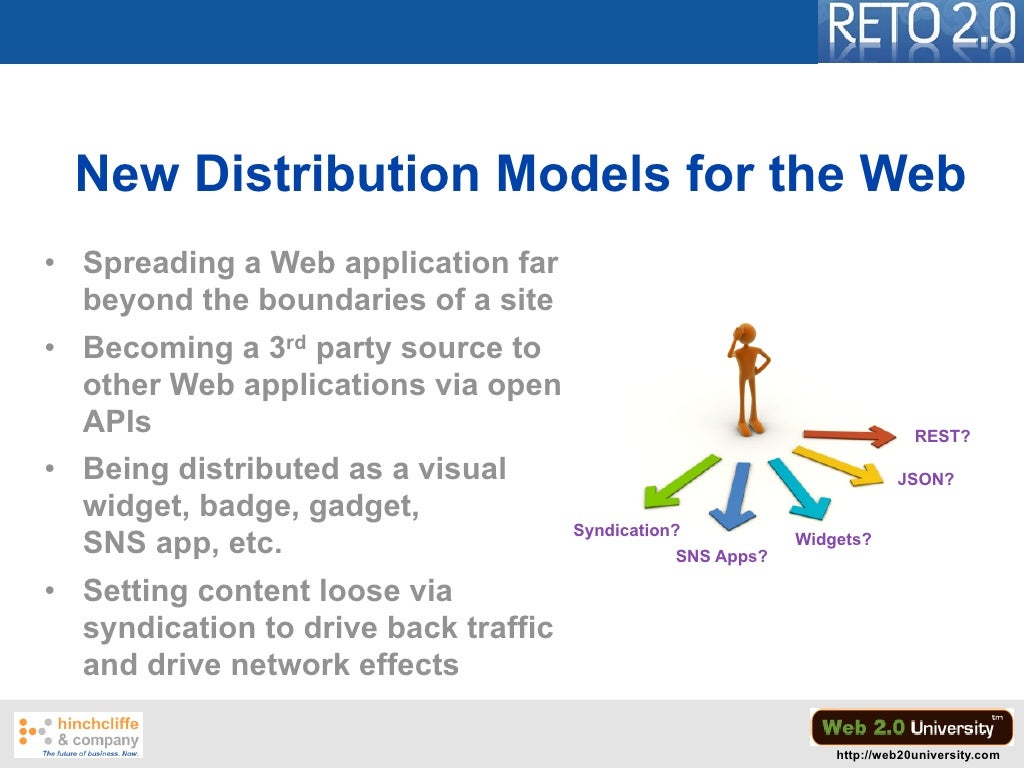 New Distribution Models for the