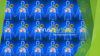 Virus Marburgo
Raymundo Aguirre ramírez
1
 
