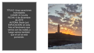 Título: “Castillo helado”
Lugar: Pola De Gordón
Fecha: 11/01/2021 a las 11:30
Autor: Pascual (mi abuelo)
Explicación: El f...