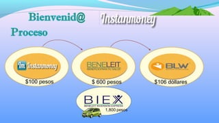 $100 pesos $ 600 pesos $106 dóllares
 