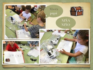 Ahora
papá
NIÑA
NIÑO
	
	
	
	
	
	
	
	
	
	
lourdesgiraldo.net
 