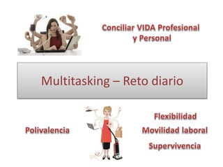 Multitasking – Reto diario
 