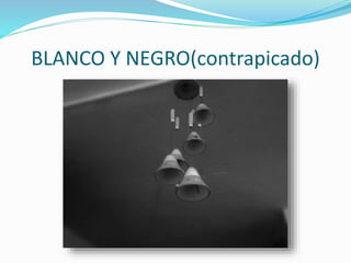 BLANCO Y NEGRO(contrapicado)
 