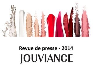 Revue de presse - 2014 
 