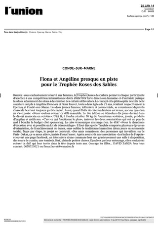 RDS 2014 - Presse régionale France