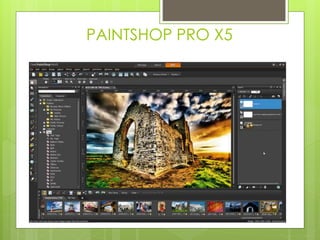 PAINTSHOP PRO X5 
