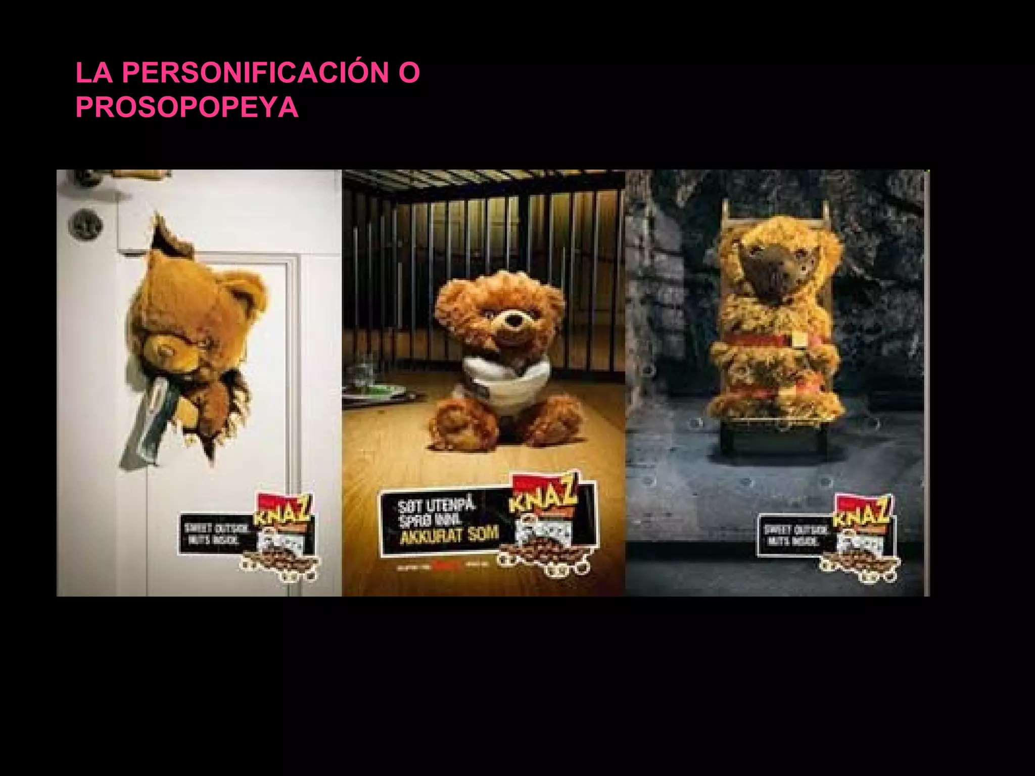 LA PERSONIFICACIÓN O PROSOPOPEYA 