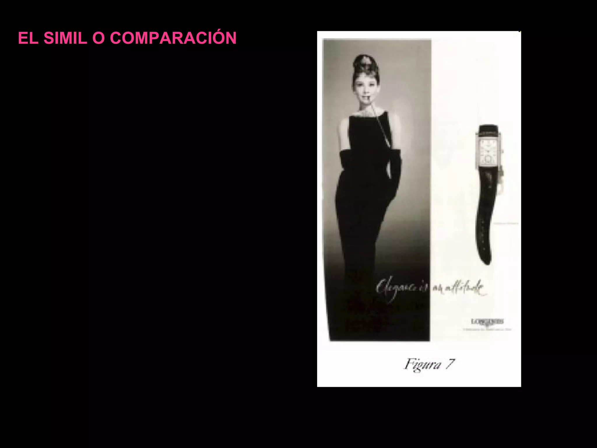 EL SIMIL O COMPARACIÓN 