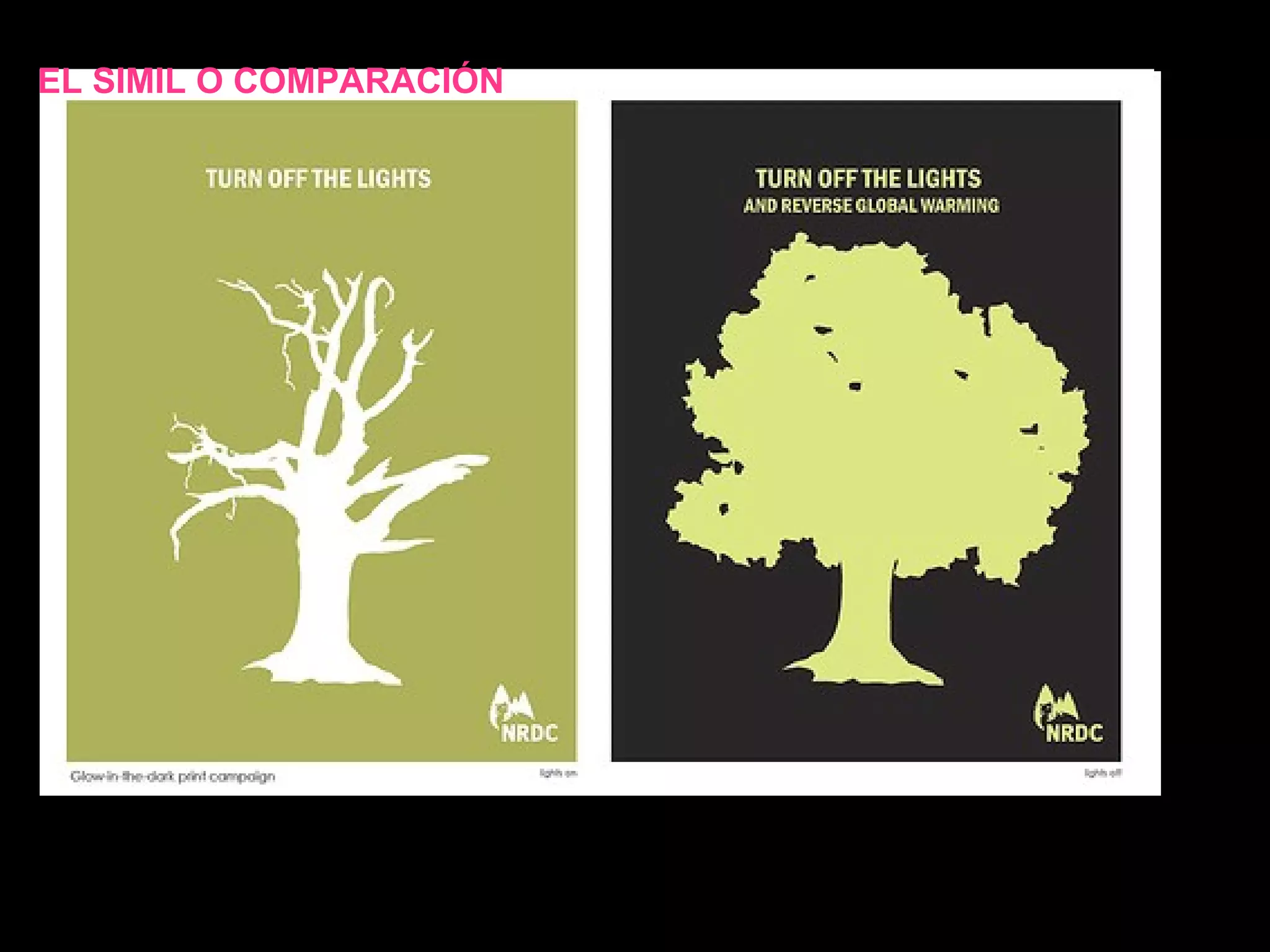 EL SIMIL O COMPARACIÓN 