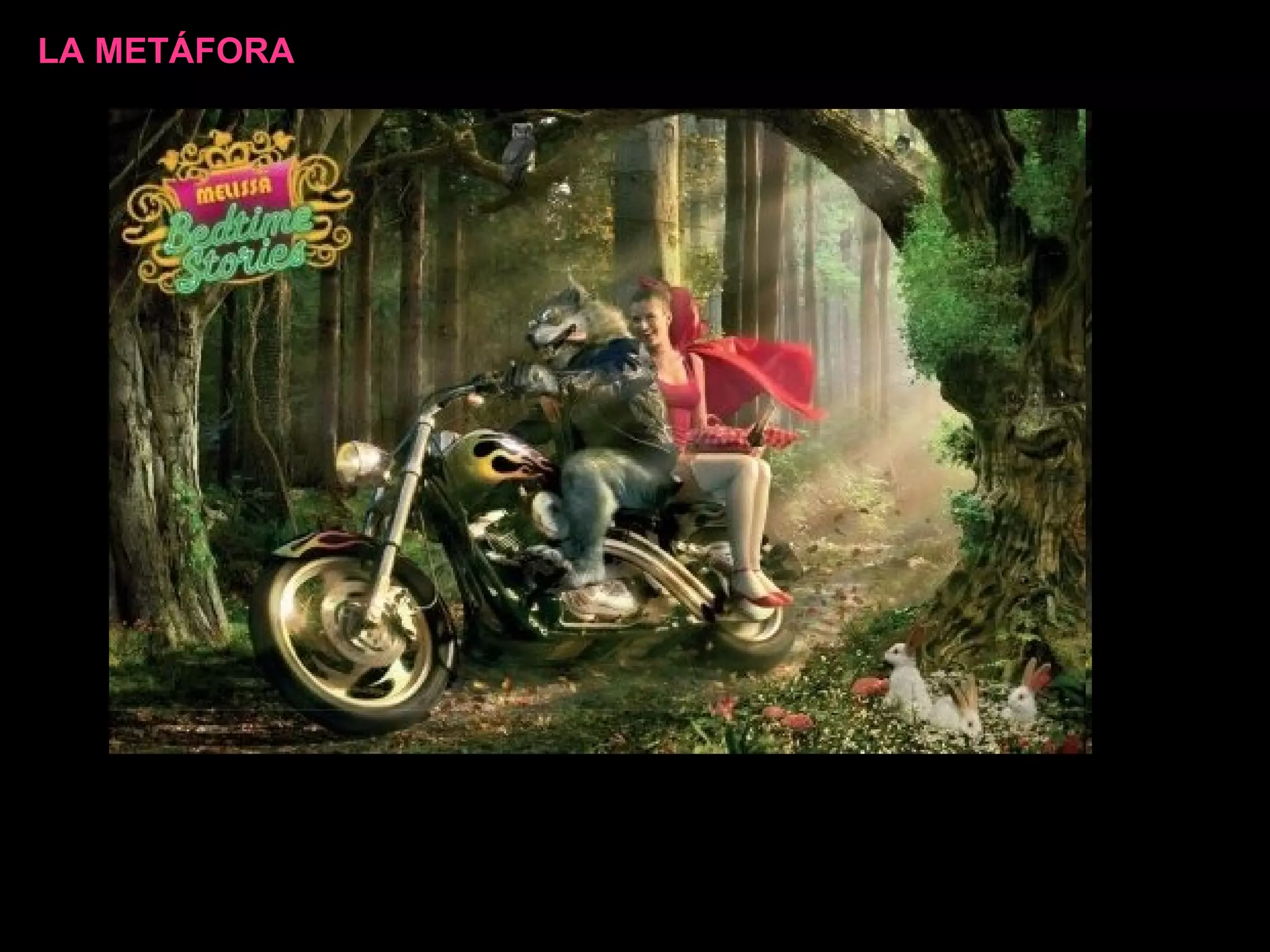 LA METÁFORA 