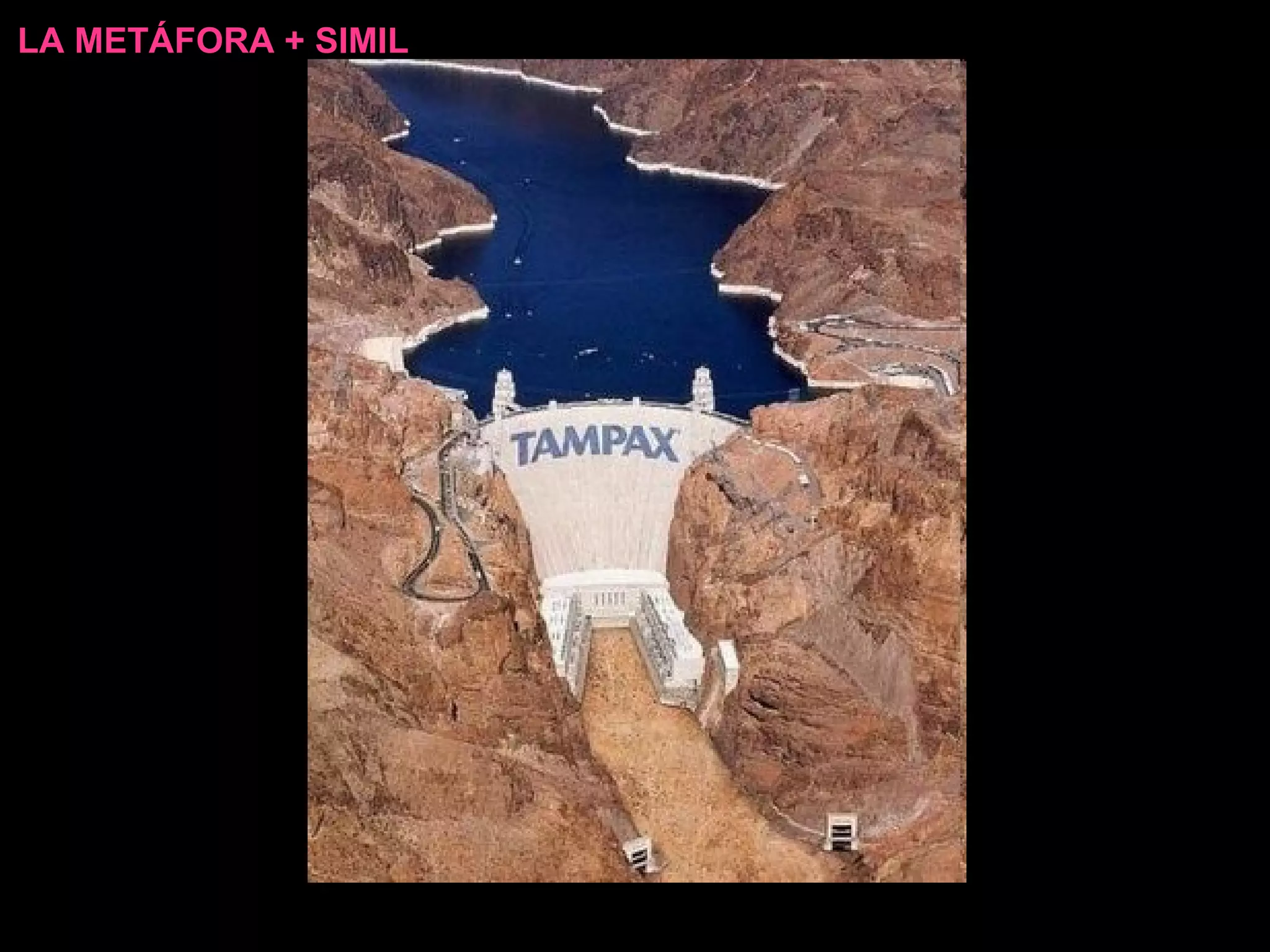 LA METÁFORA + SIMIL 