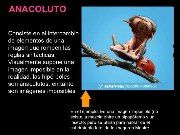 Resultado de imagen de anacoluto