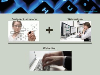 Antonio Carlos Xavier

Designer instrucional

Webdesigner

+
Webwriter

 