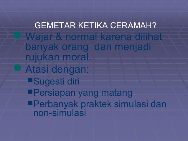 Retorika dakwah ans mkl