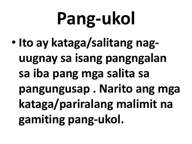 Ano Ang Kahulugan Ng Retorikal Na Pang Ugnay | kahugans