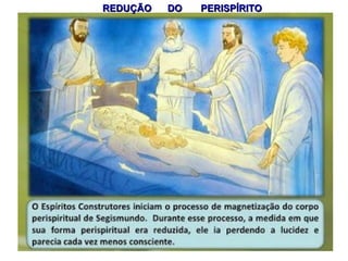 REDUÇÃO DO PERISPÍRITOREDUÇÃO DO PERISPÍRITO
 
