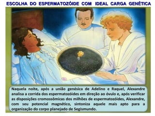 ESCOLHA DO ESPERMATOZÓIDE COM IDEAL CARGA GENÉTICAESCOLHA DO ESPERMATOZÓIDE COM IDEAL CARGA GENÉTICA
 