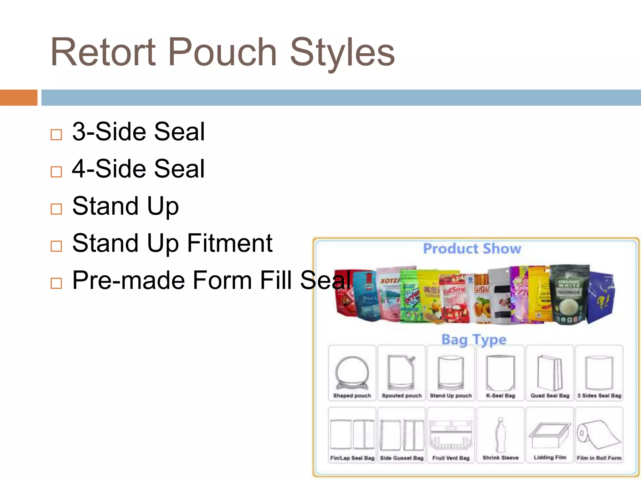 Retort pouch | PPTX